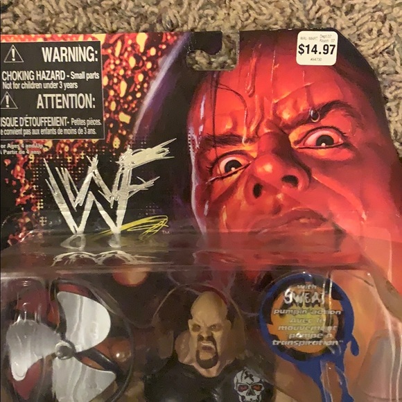 Stone cold Steve Austin toy - Picture 2 of 5